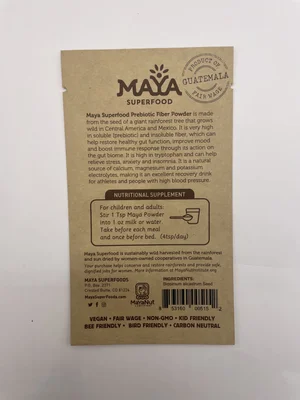 Maya sample pack — Maya SuperFoods
